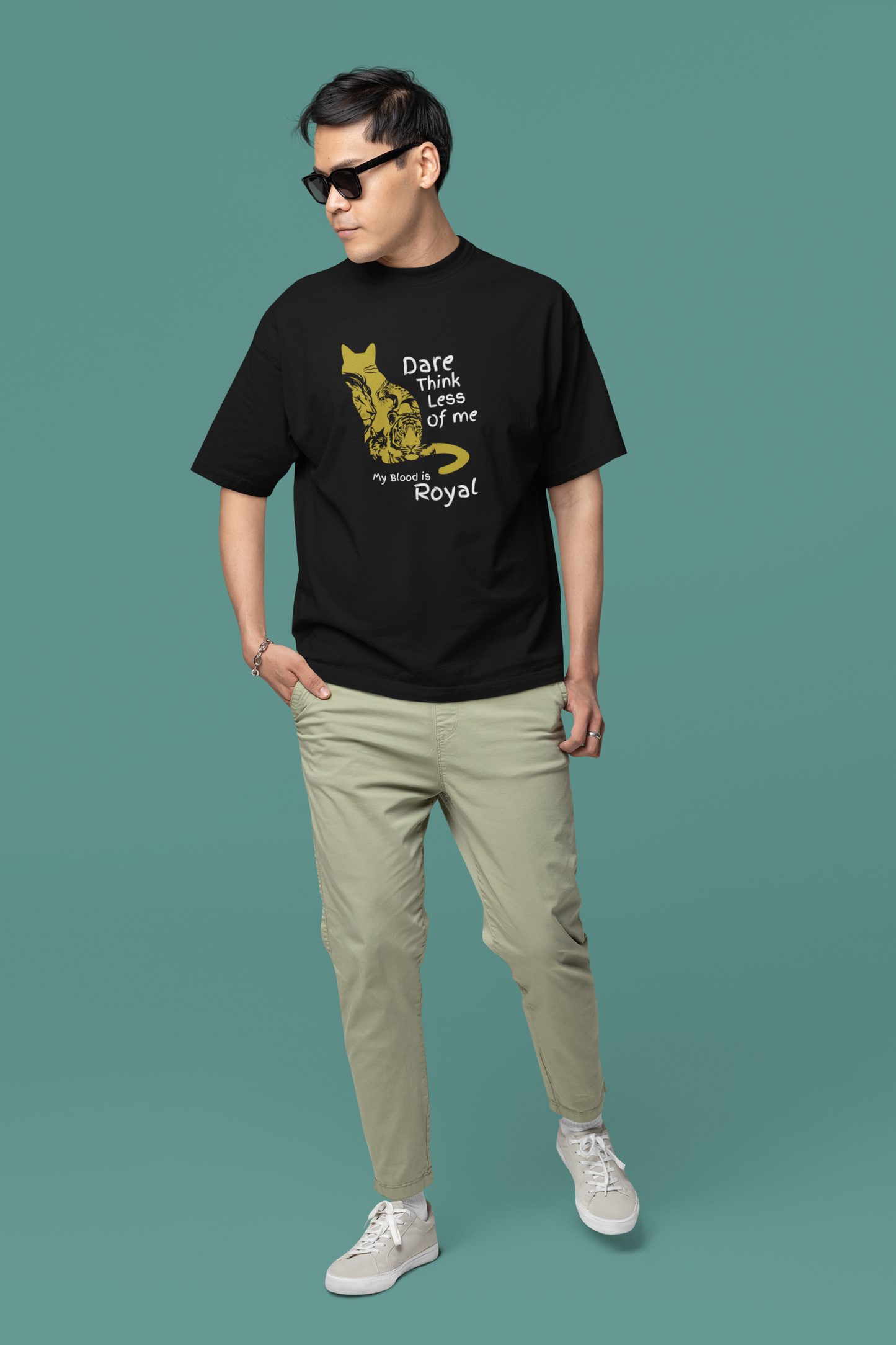 Dare Think Less of Me Oversize T-shirt