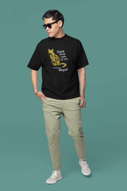 Dare Think Less of Me Oversize T-shirt