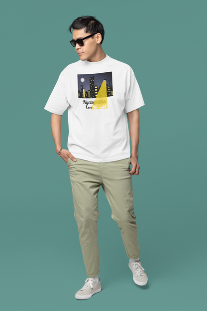 Nyctophilia  Oversize T-shirt