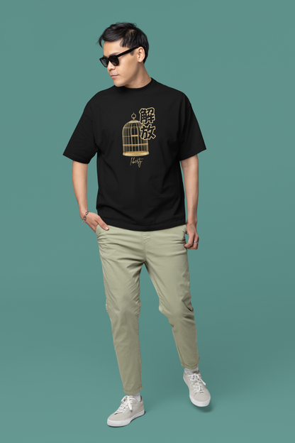 解放 Liberty Oversize T-shirt