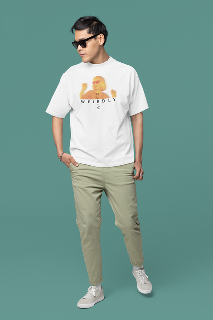 Weirdly Wired Oversize T-shirt