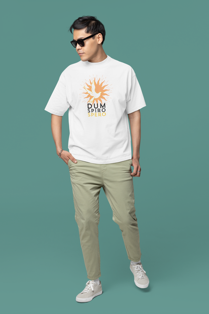 Dum Spiro, Spero Oversize T-shirt