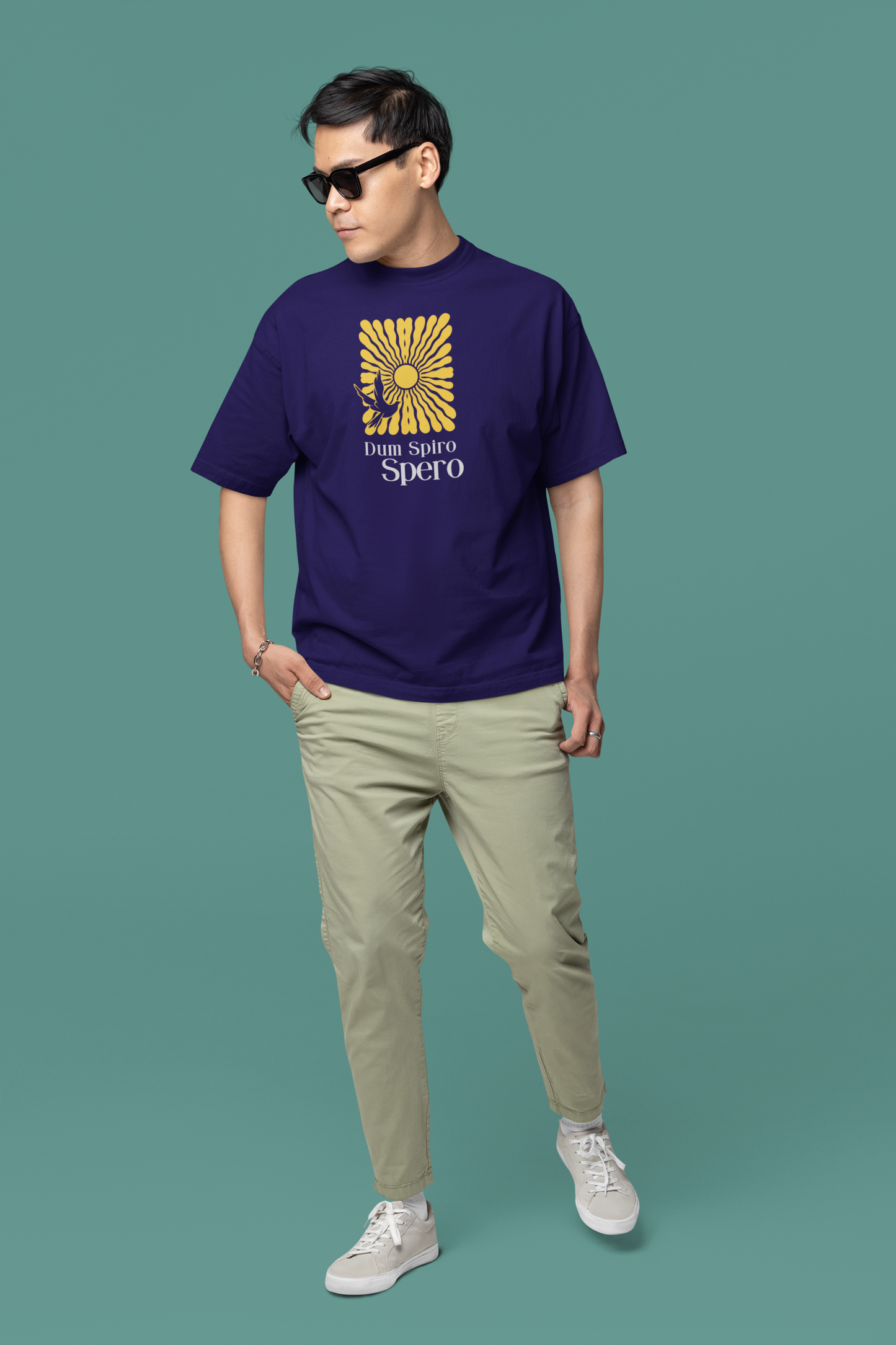 Dum Spiro, Spero Oversize T-shirt