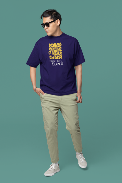 Dum Spiro, Spero Oversize T-shirt