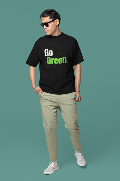 Go Green Oversize T-shirt