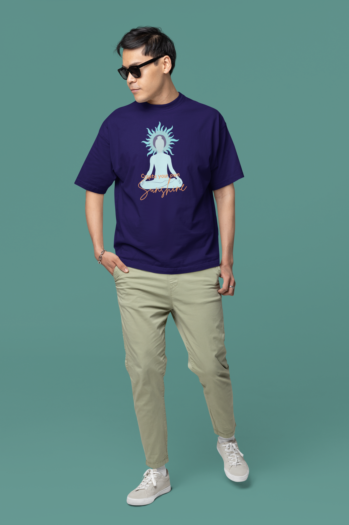 Create Your Own Sunshine Oversize T-shirt