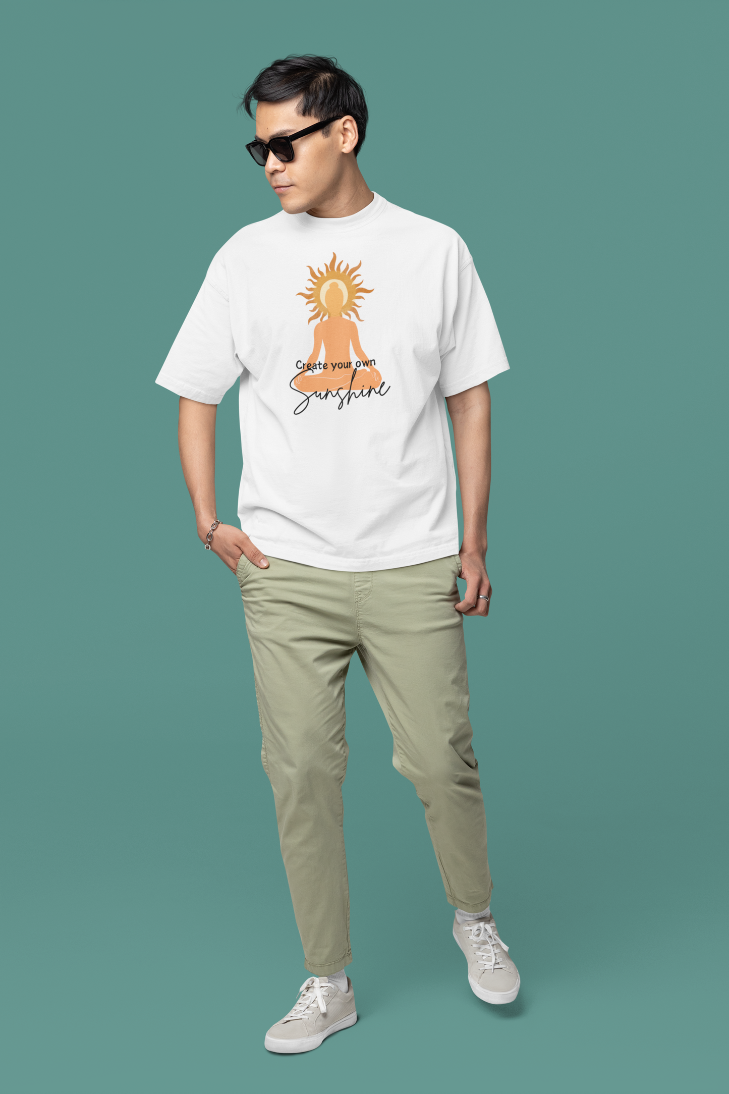 Create Your Own Sunshine Oversize T-shirt