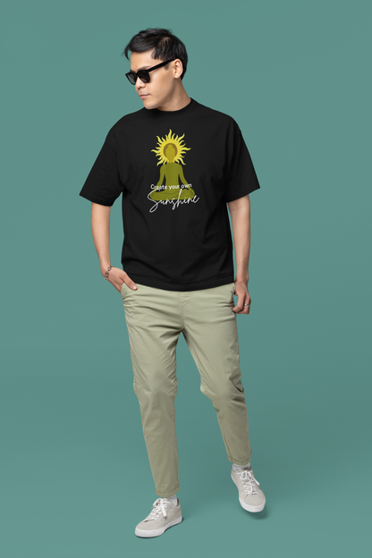 Create Your Own Sunshine Oversize T-shirt