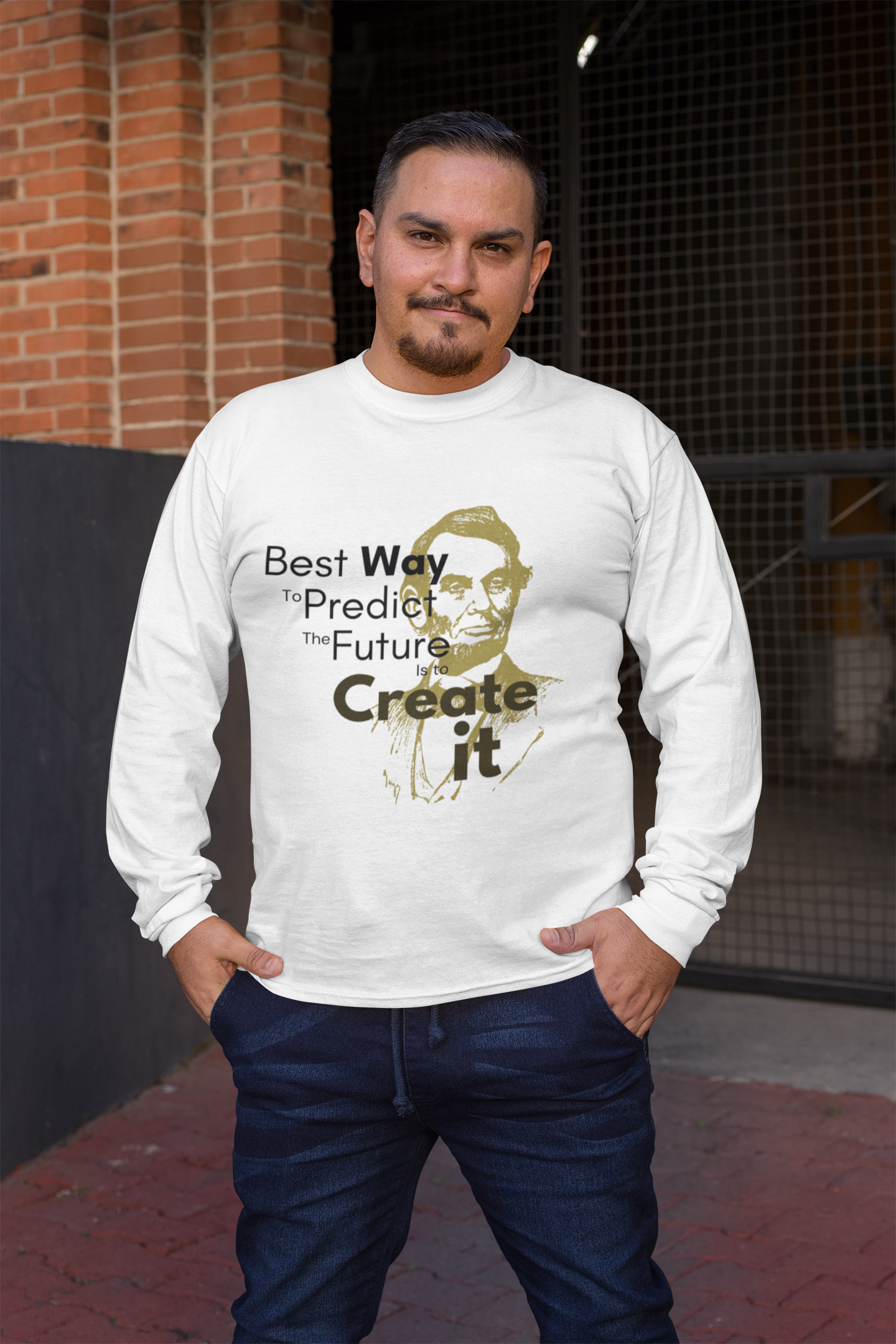 Predict the Future Long Sleeve T-shirt