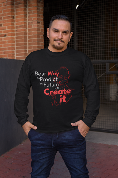 Predict the Future Long Sleeve T-shirt