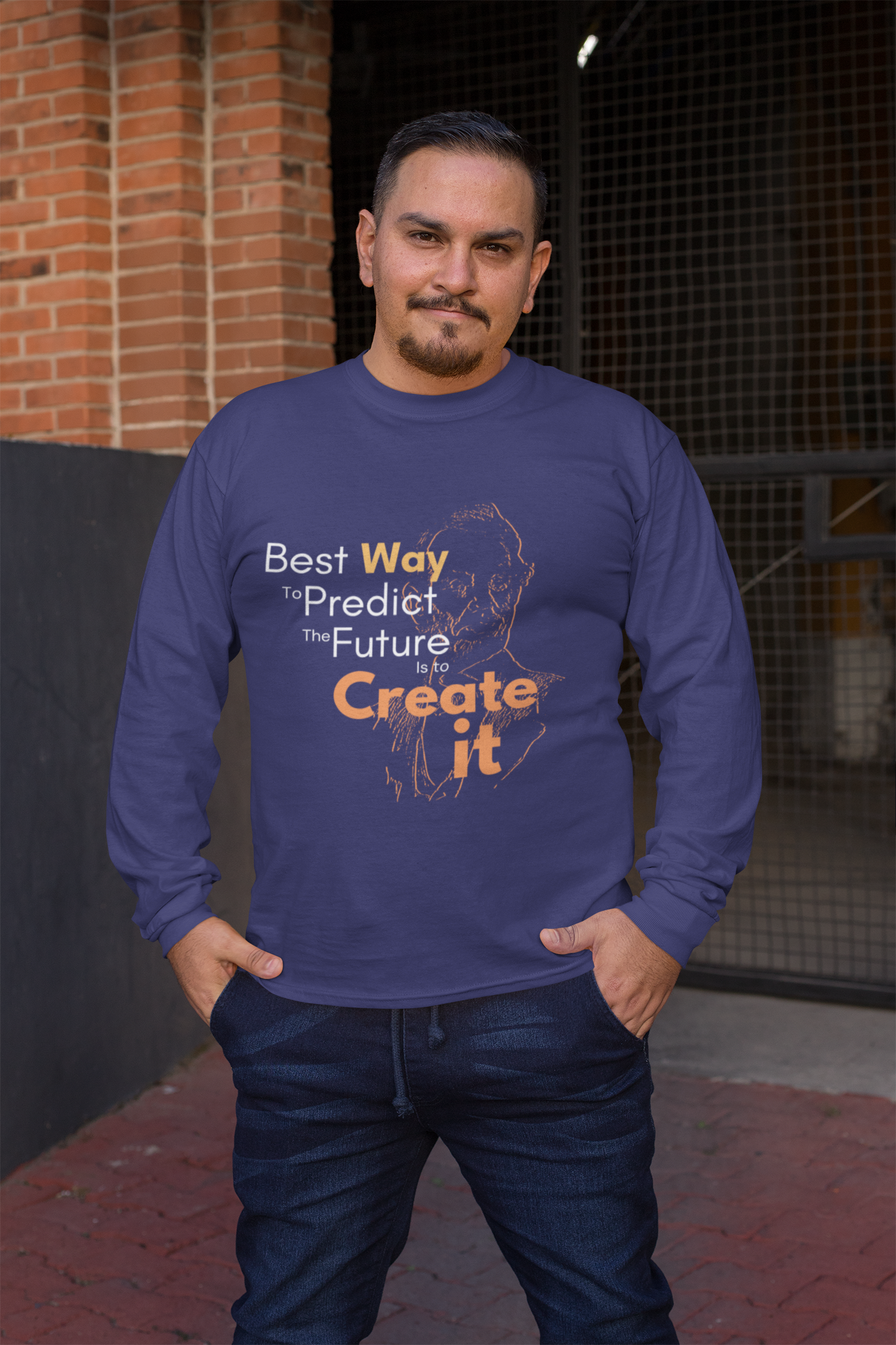 Predict the Future Long Sleeve T-shirt