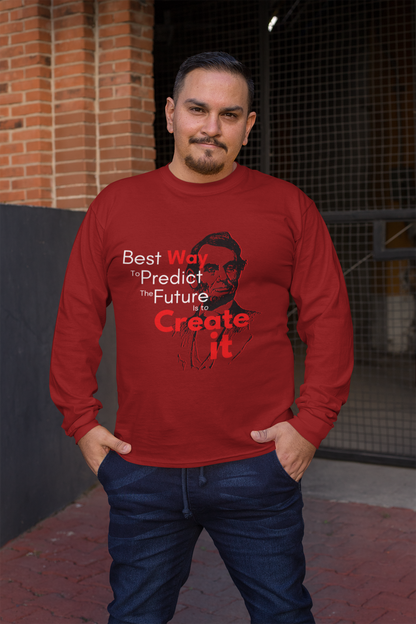 Predict the Future Long Sleeve T-shirt
