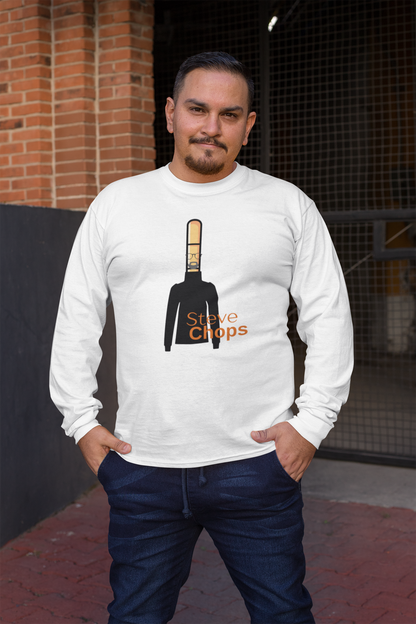 Steve Chops Long Sleeve T-shirt