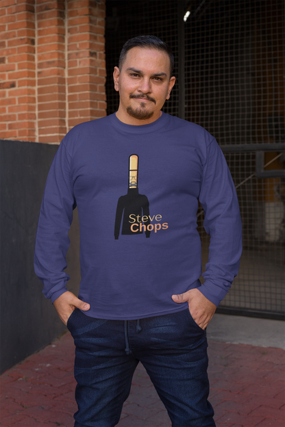 Steve Chops Long Sleeve T-shirt