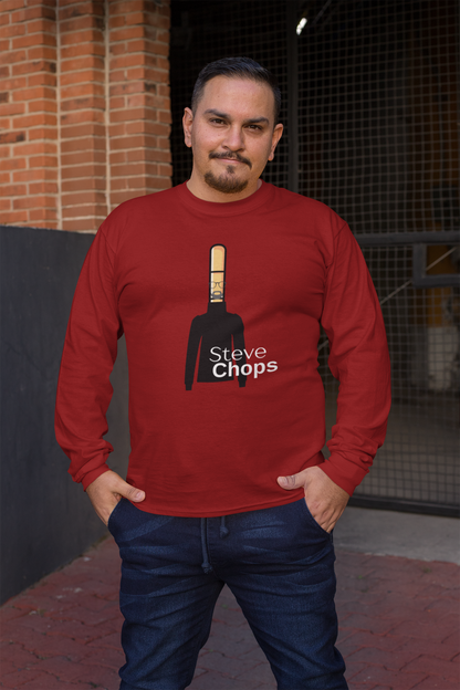 Steve Chops Long Sleeve T-shirt