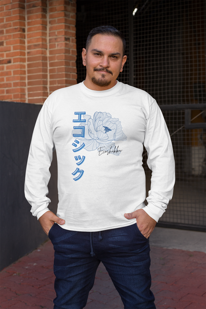 エコシック Ecoshikku Long Sleeve T-shirt