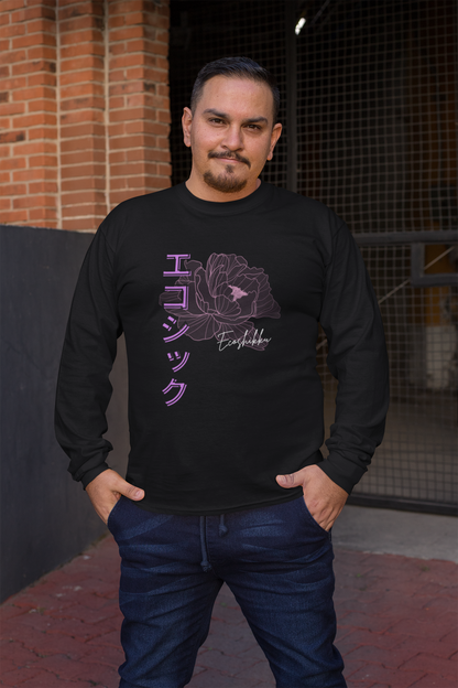エコシック Ecoshikku Long Sleeve T-shirt