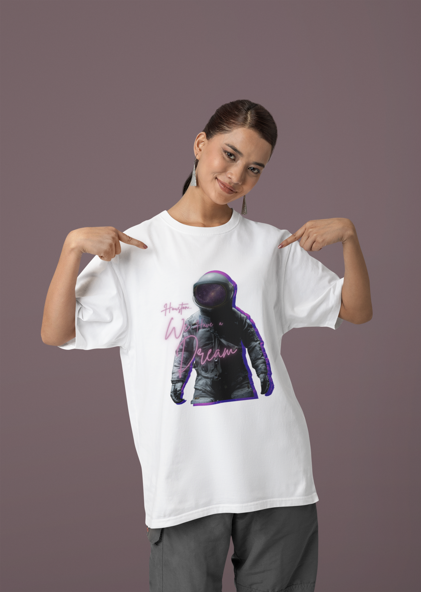 Houston We Have a Dream Oversize T-shirt