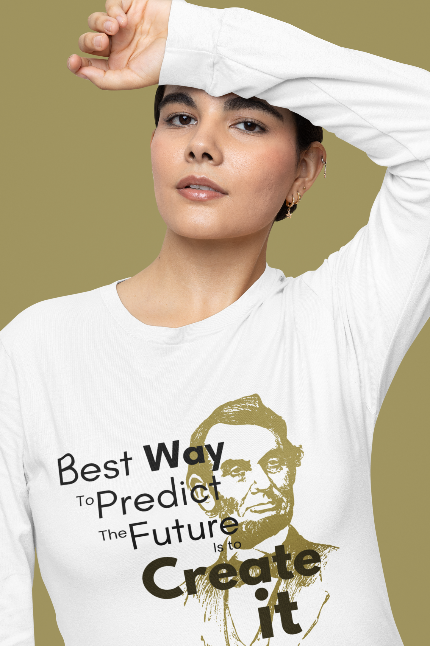 Predict the Future Long Sleeve T-shirt