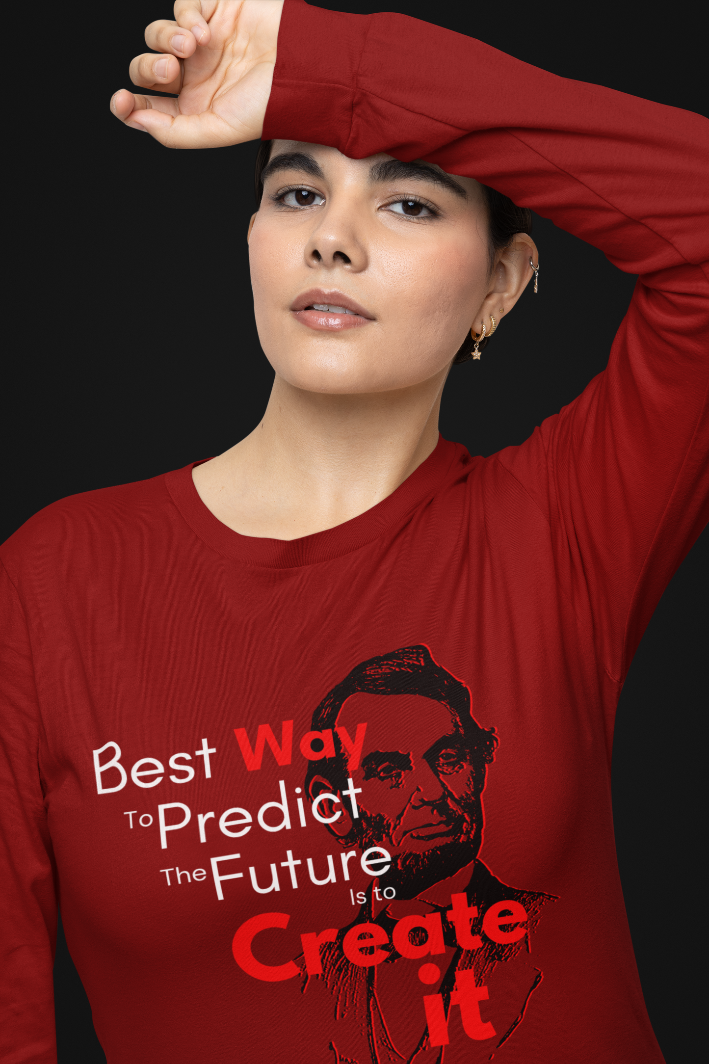 Predict the Future Long Sleeve T-shirt