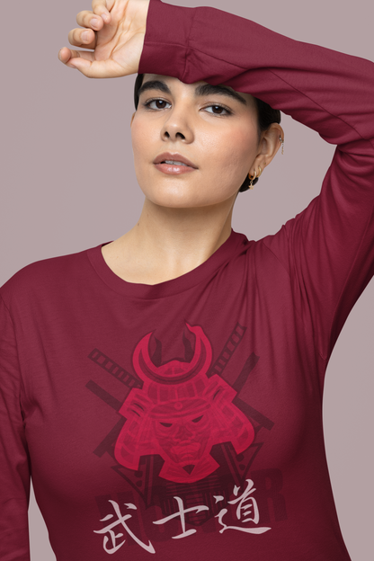 武士道 Honor Long Sleeve T-shirt