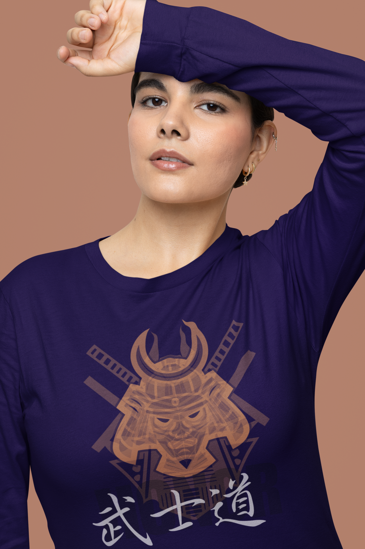 武士道 Honor Long Sleeve T-shirt
