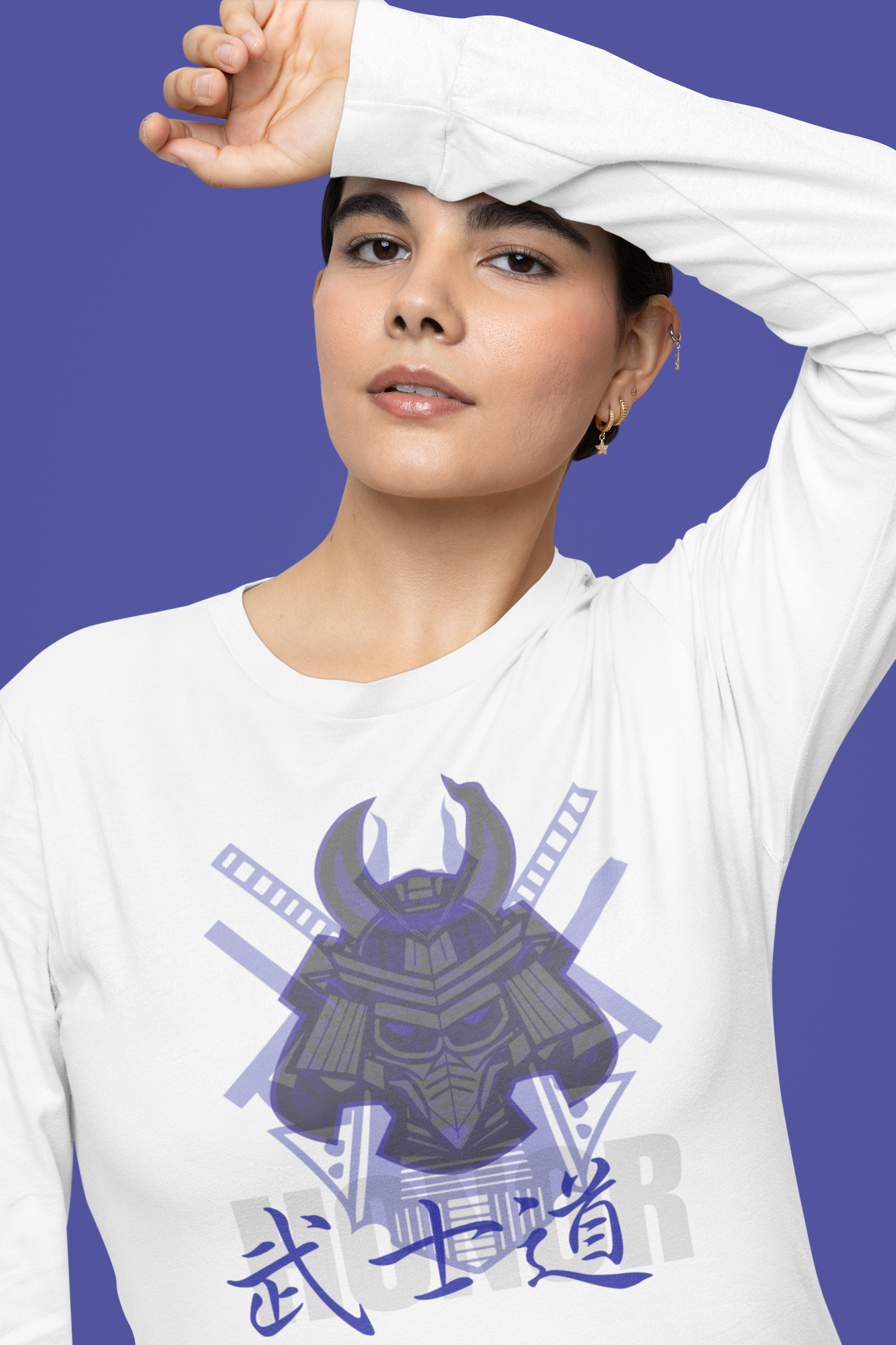 武士道 Honor Long Sleeve T-shirt