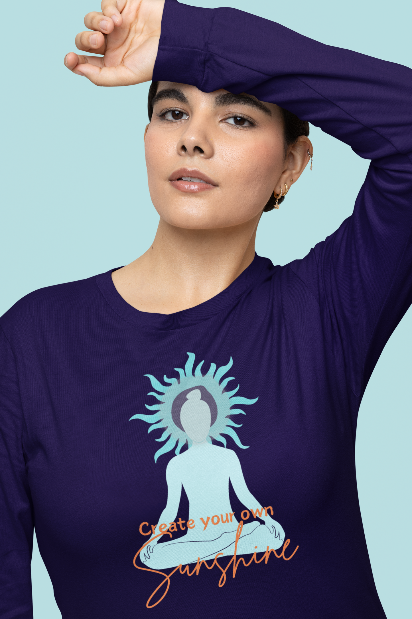 Create Your Own Sunshine Long Sleeve T-shirt