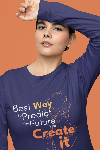Predict the Future Long Sleeve T-shirt