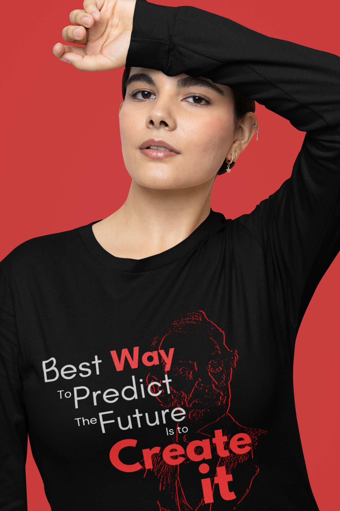Predict the Future Long Sleeve T-shirt