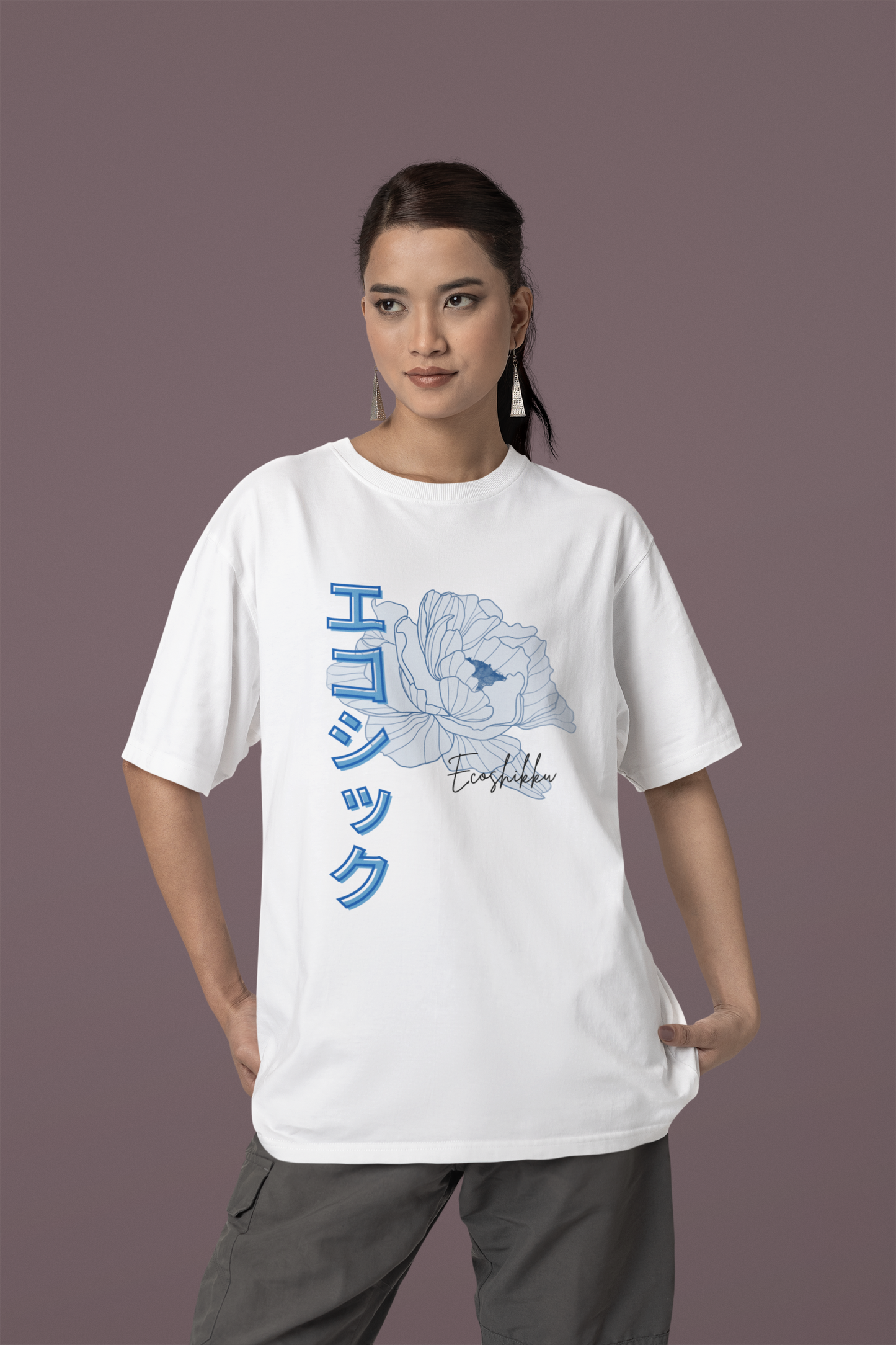 エコシック Ecoshikku Oversize T-shirt