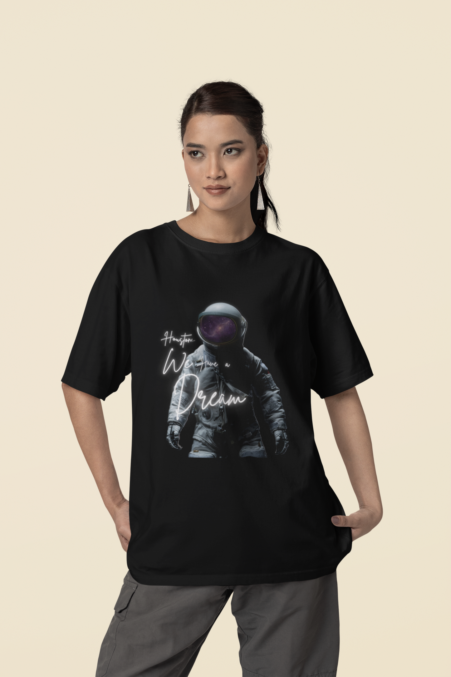 Houston We Have a Dream Oversize T-shirt