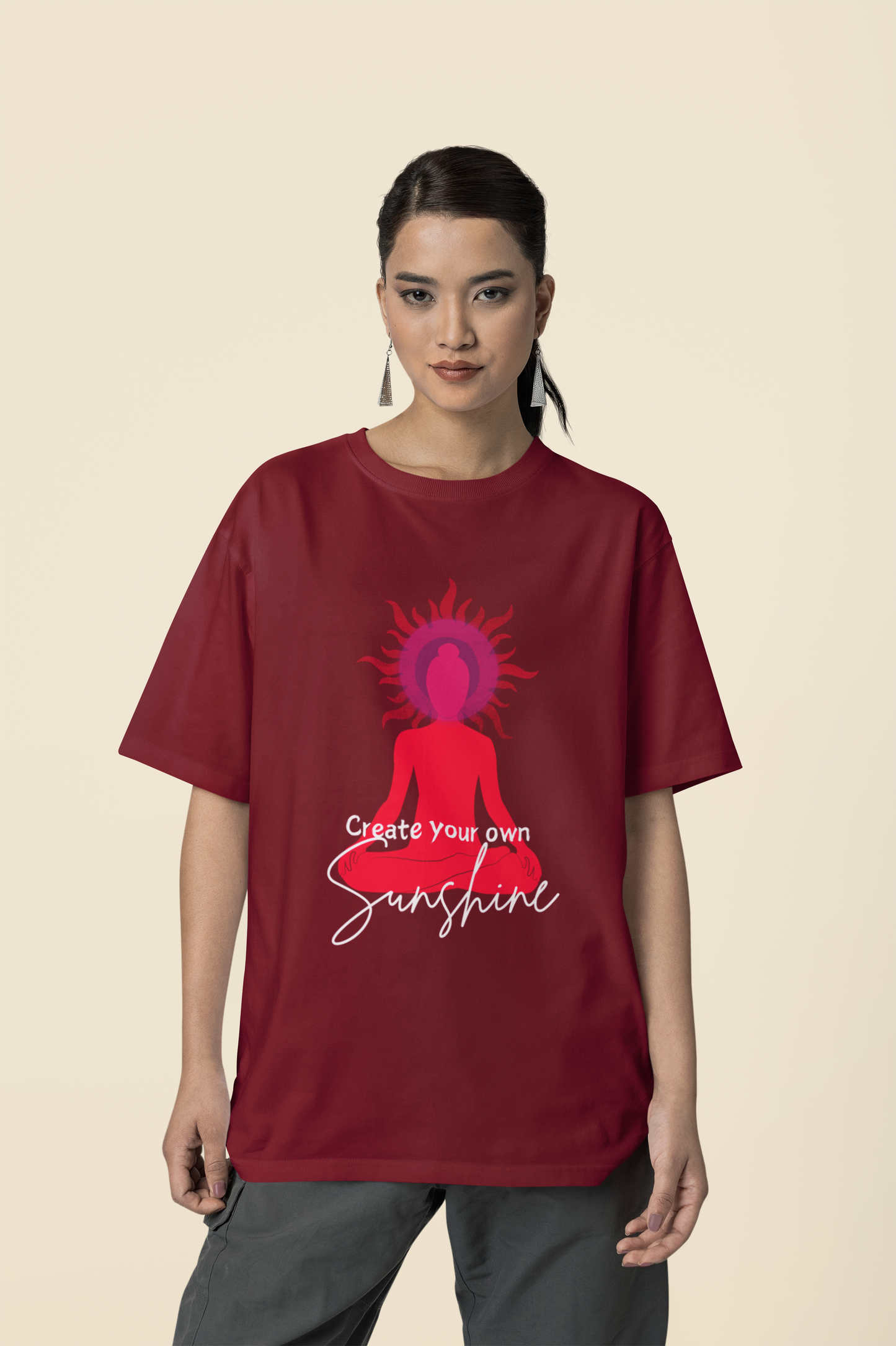Create Your Own Sunshine Oversize T-shirt
