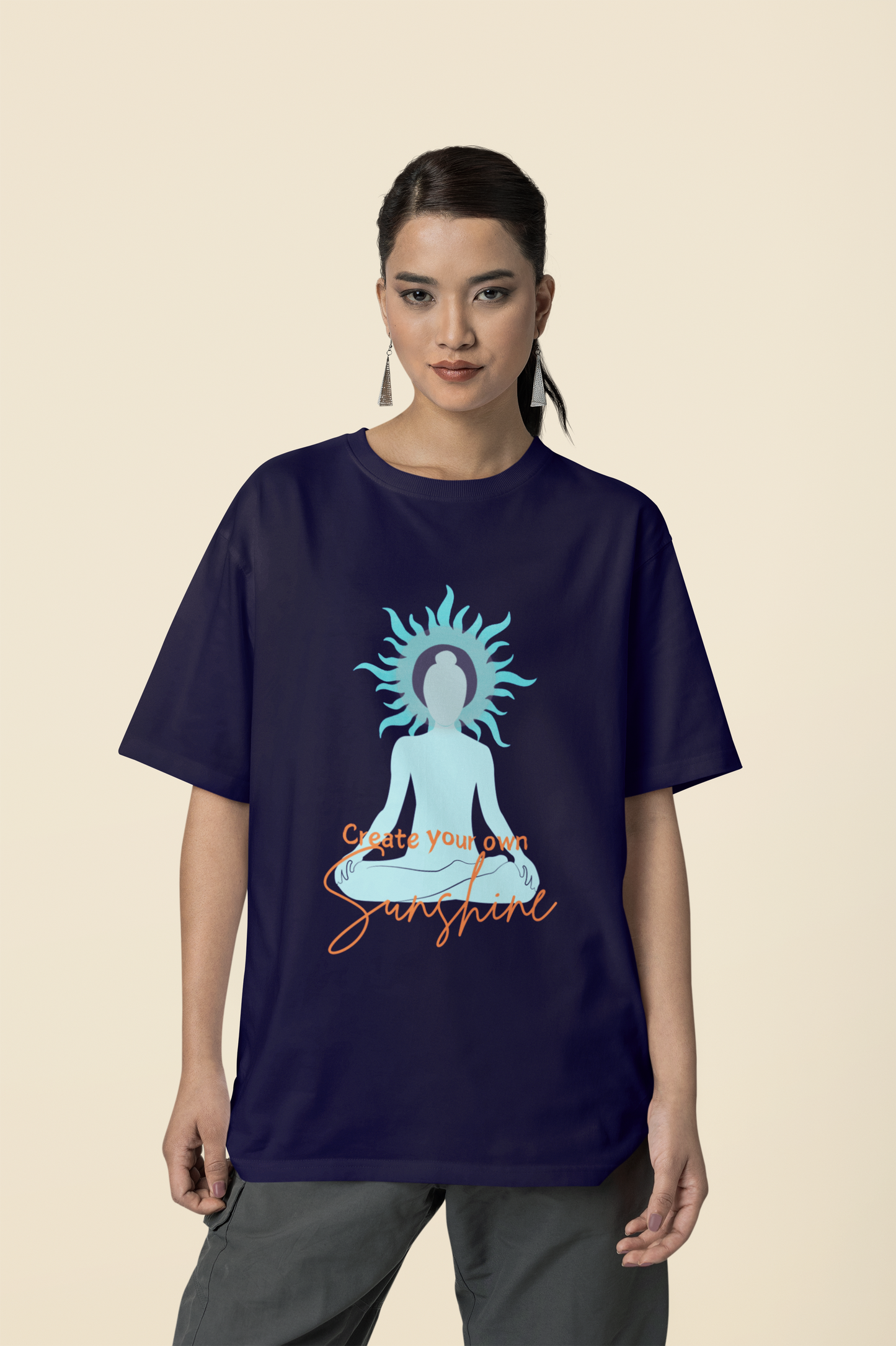Create Your Own Sunshine Oversize T-shirt