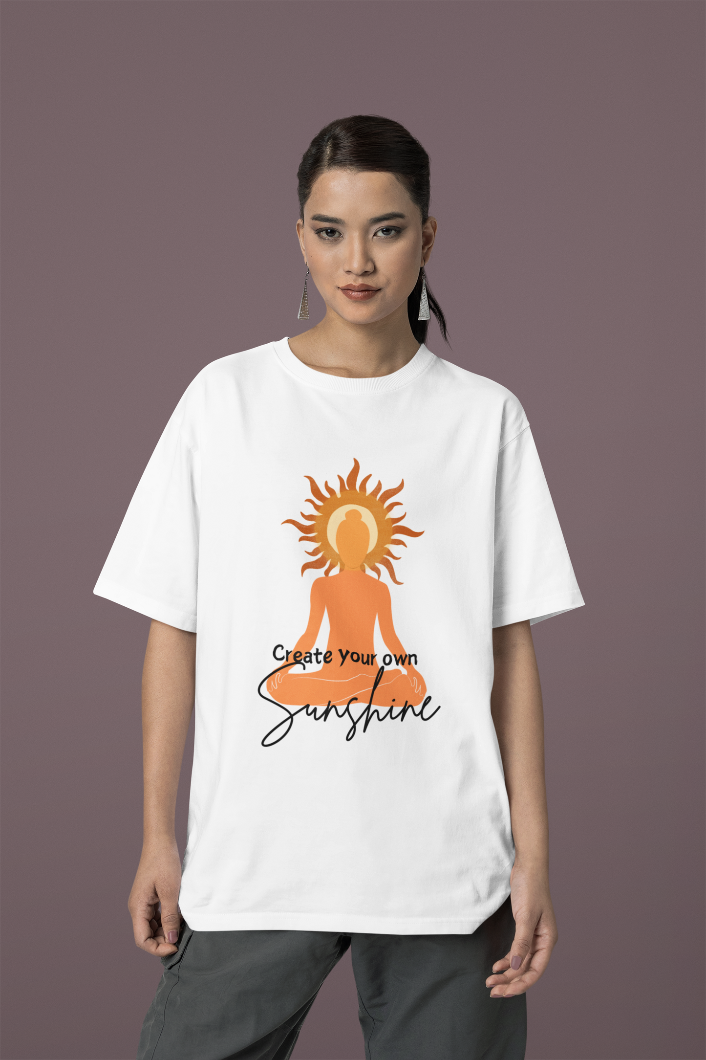 Create Your Own Sunshine Oversize T-shirt