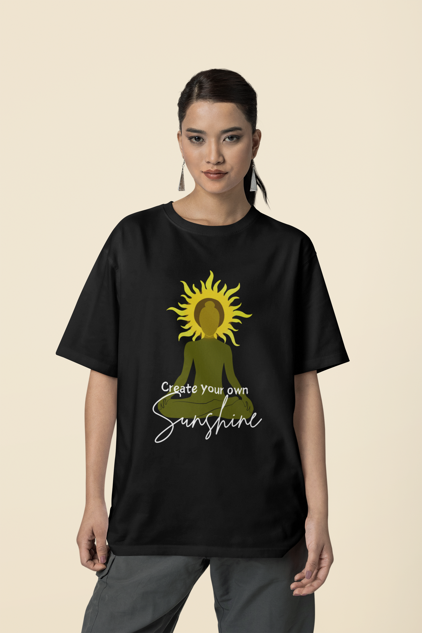 Create Your Own Sunshine Oversize T-shirt