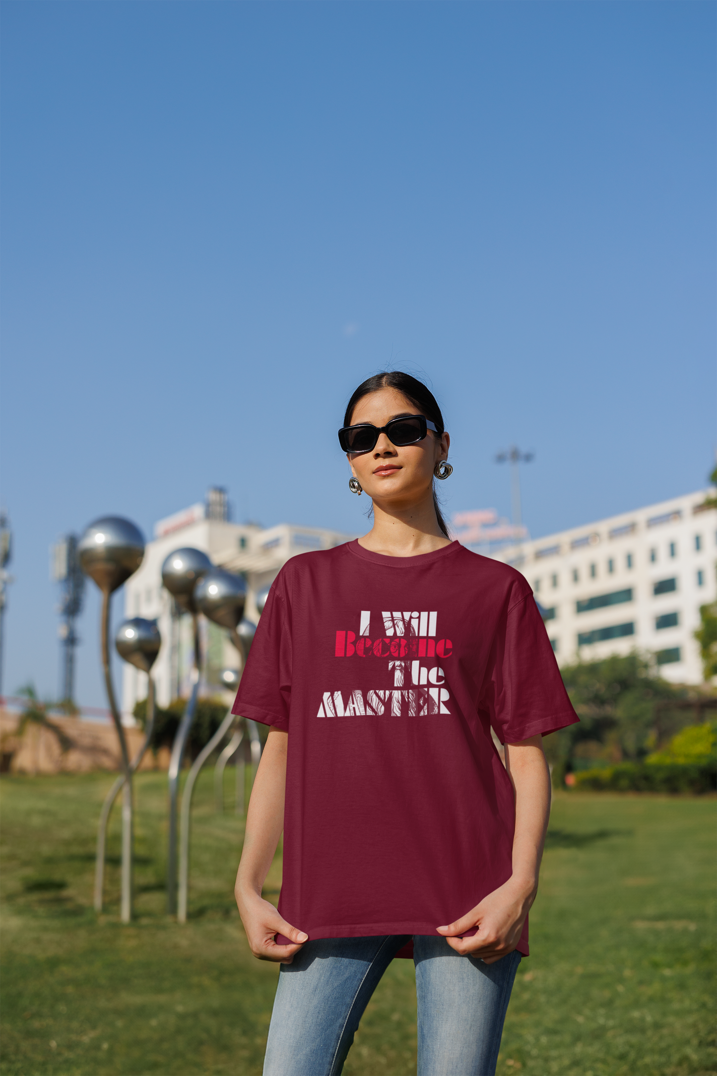 Become the Master Oversize T-shirt
