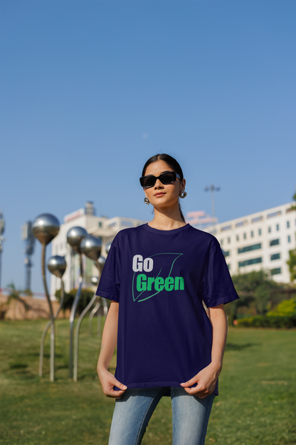 Go Green Oversize T-shirt