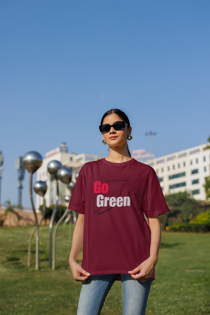 Go Green Oversize T-shirt
