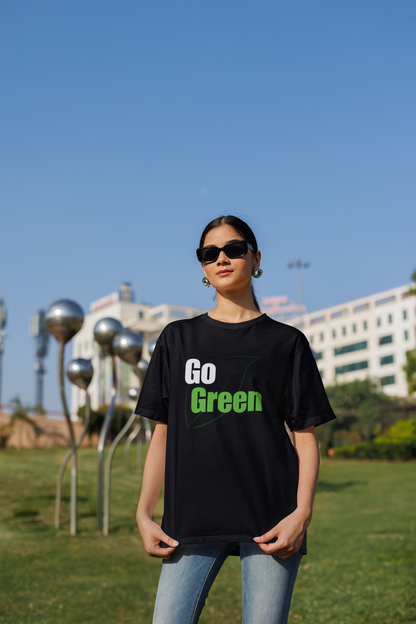Go Green Oversize T-shirt