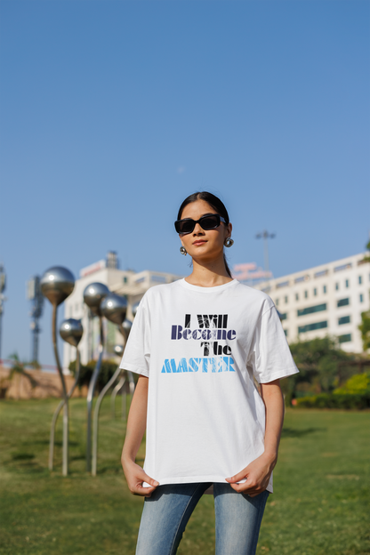 Become the Master Oversize T-shirt