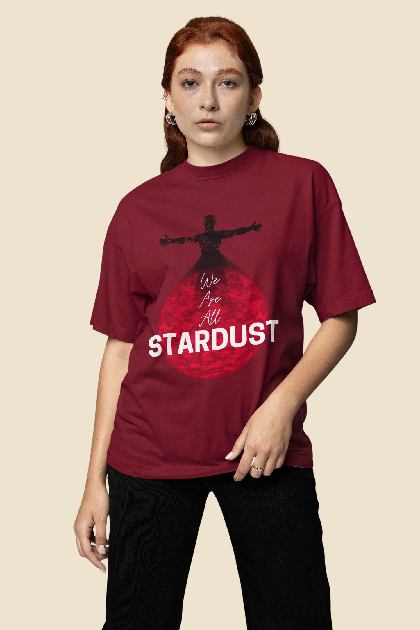 We are all Stardust Oversize T-shirt