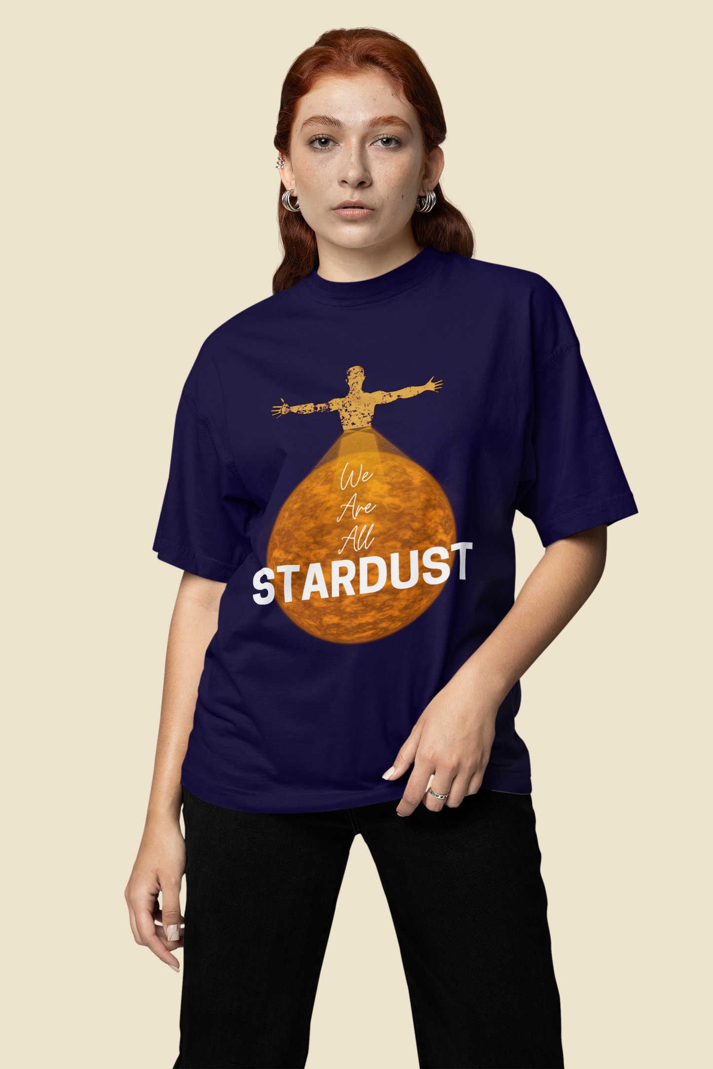 We are all Stardust Oversize T-shirt