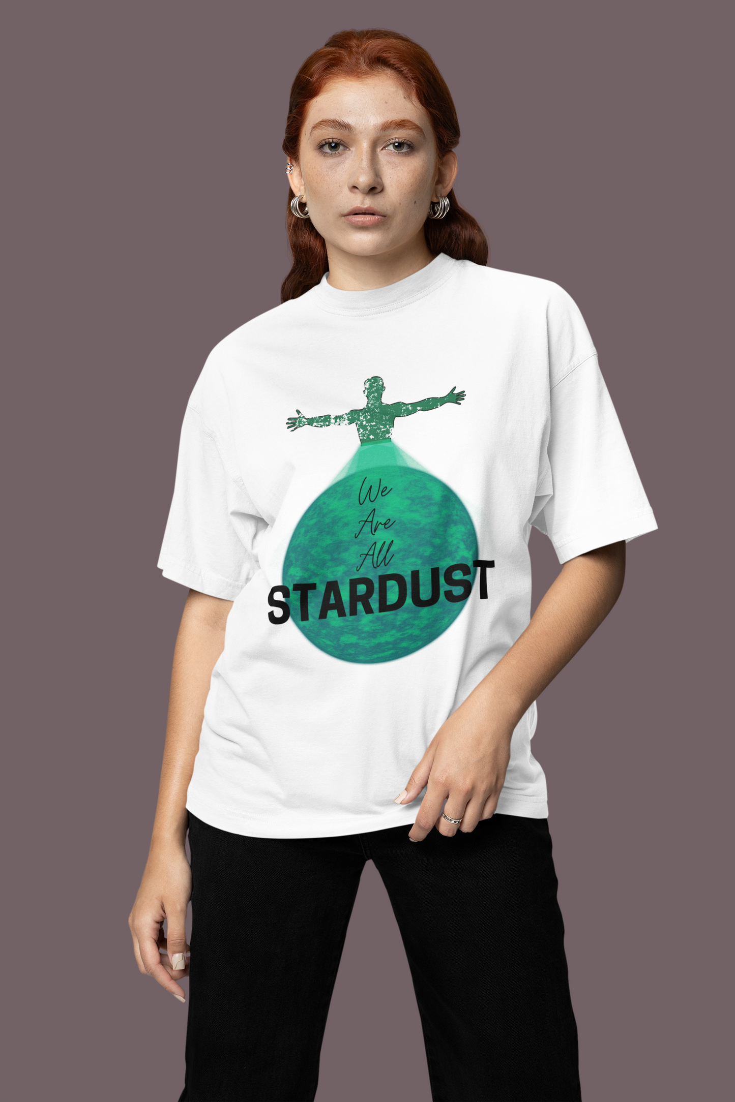 We are all Stardust Oversize T-shirt