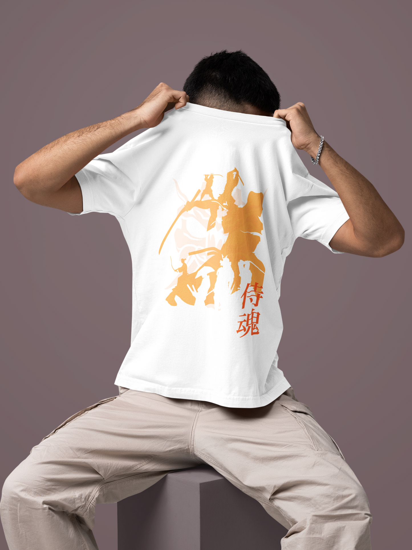 侍魂 Samurai Spirit Oversize T-shirt