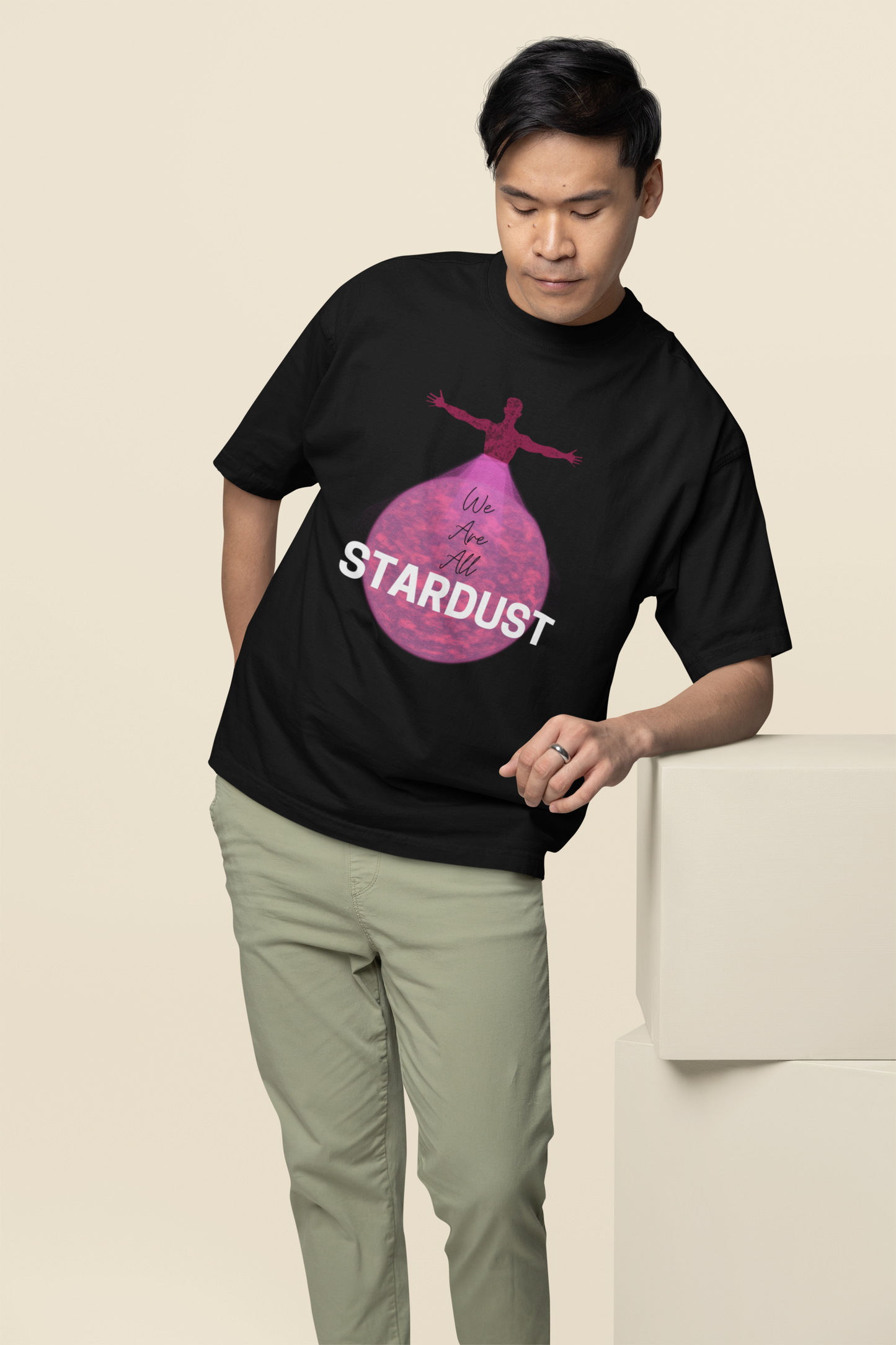 We are all Stardust Oversize T-shirt