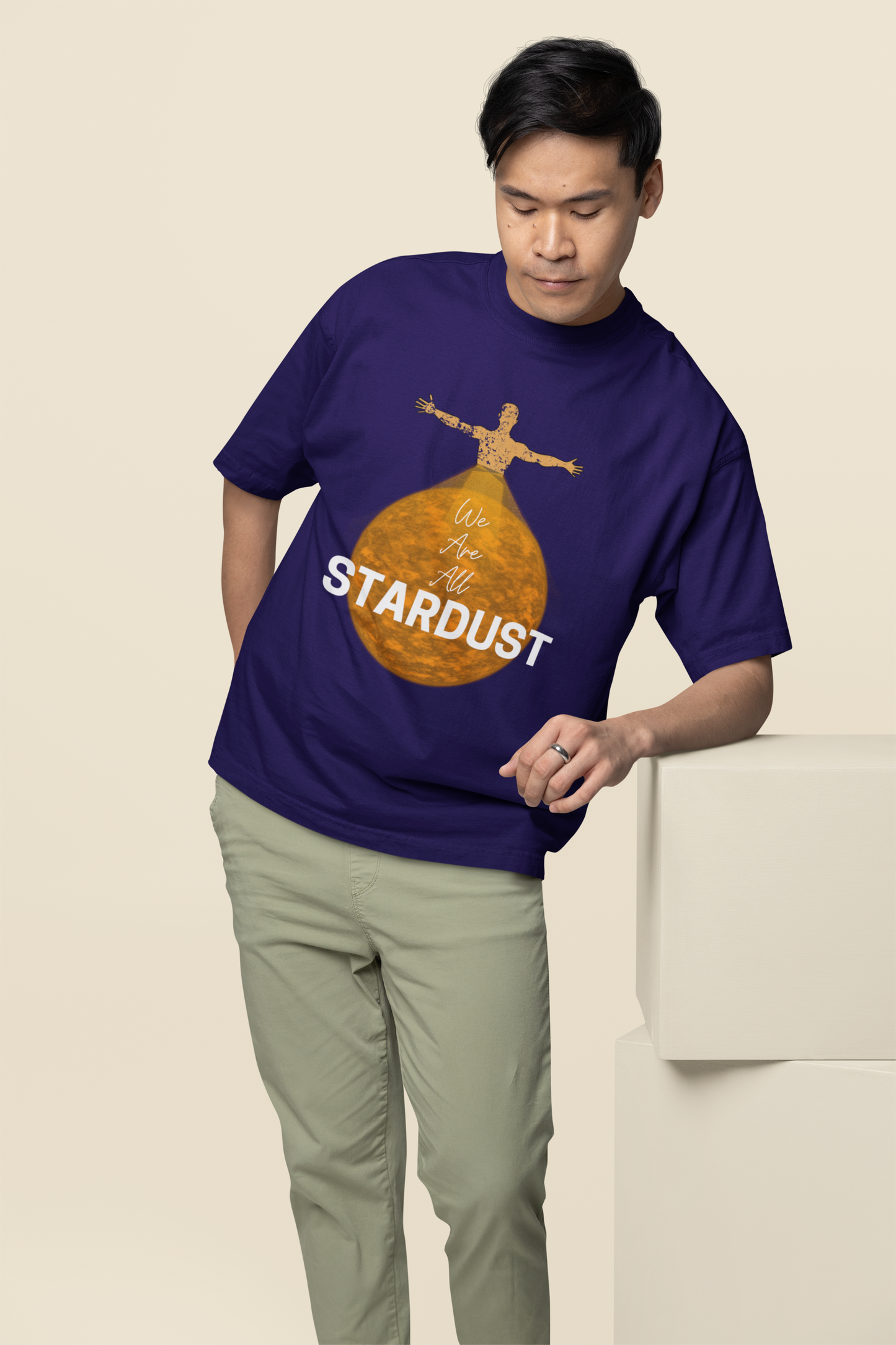 We are all Stardust Oversize T-shirt