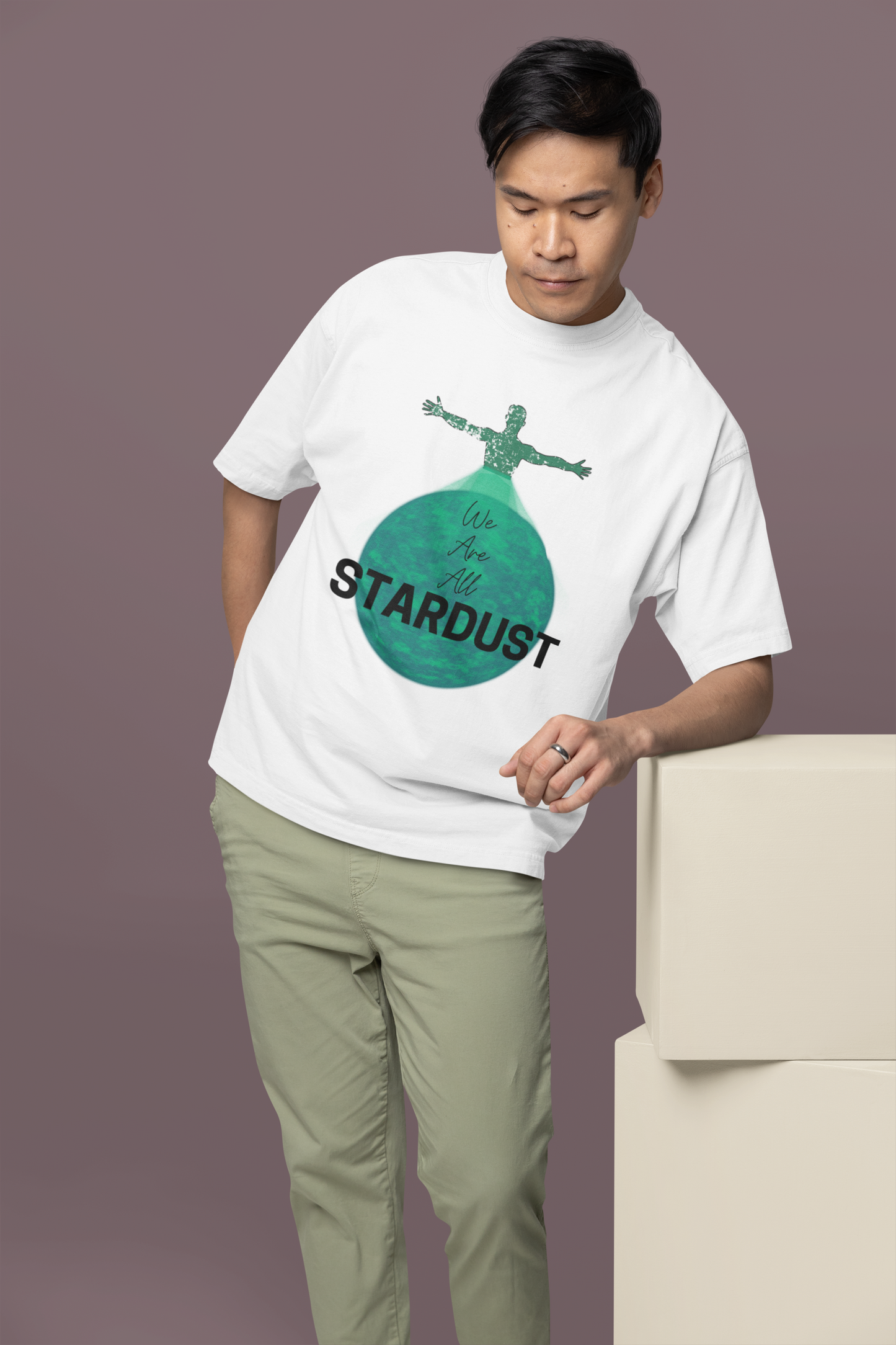 We are all Stardust Oversize T-shirt