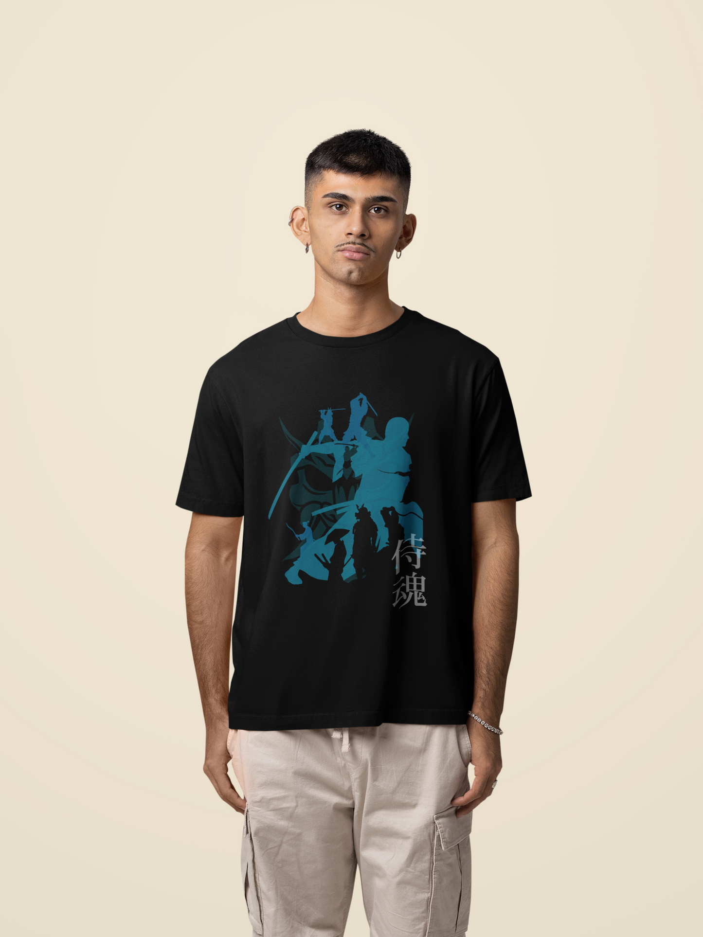 侍魂 Samurai Spirit Oversize T-shirt