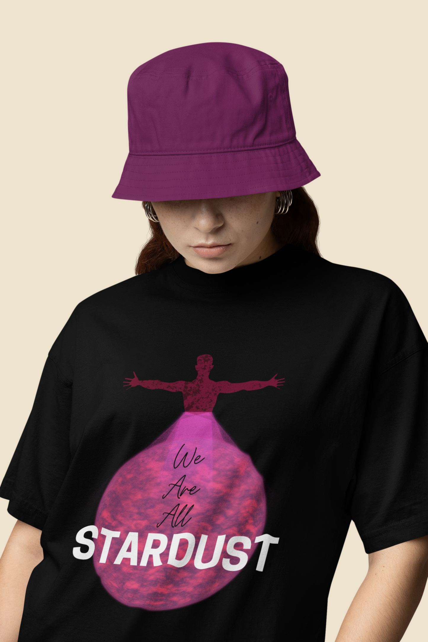 We are all Stardust Oversize T-shirt